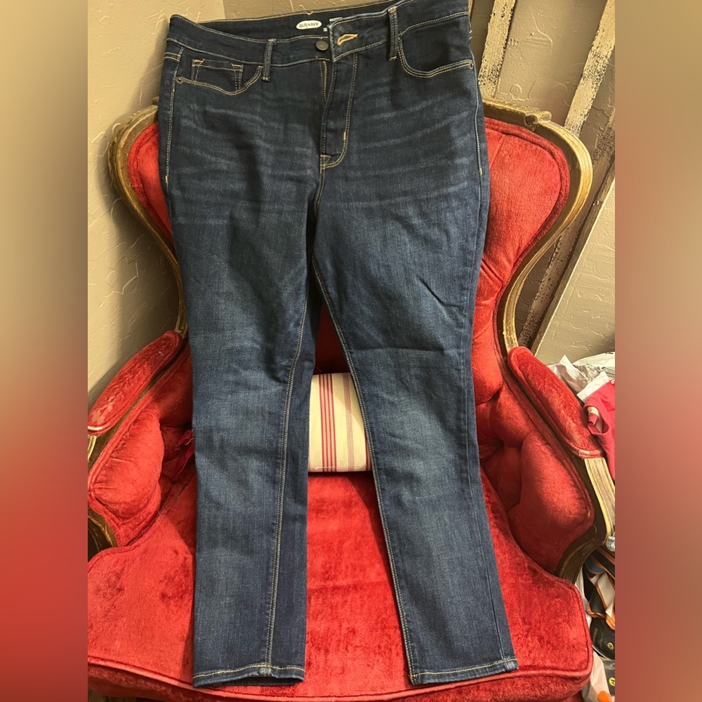 NWOT Old Navy Rock Star skinny 12